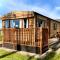 Poplar Lodge Log Caravan