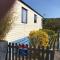 Pet friendly riverside static caravan