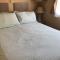 Pet friendly riverside static caravan