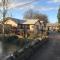 Pet friendly riverside static caravan - Cheddar