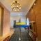 Red door-Room with private bathroom