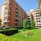 One bedroom appartement with furnished balcony and wifi at Vercelli