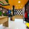 Mural Living Hotel Manaus
