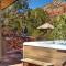 Modern, Luxury Studio With Awe Inspiring Red Rock Views Private Trail Head - Outdoor Firepit, Indoor Fireplace, on Property Sauna, Aromatherapy Steam Room, Hot Tub, Pools and Wellness Services