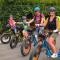 Maison et vélos à Godinne dans la Vallée de la Meuse