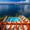 Villa MIRNA with heated pool & whirlpool, traditional wine bar, 150m from sea - 洛克瓦罗戈兹尼察
