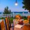 Villa MIRNA with heated pool & whirlpool, traditional wine bar, 150m from sea - 洛克瓦罗戈兹尼察