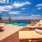Villa MIRNA with heated pool & whirlpool, traditional wine bar, 150m from sea