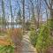 Pocono Lake Paradise with Private Beach and Dock! - Pocono Lake