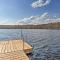 Pocono Lake Paradise with Private Beach and Dock! - Pocono Lake