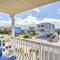 Coastal Oasis with Decks Walk to Holden Beach!