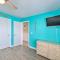 Ocean-View Oak Island Condo, 1 Block to Beach!