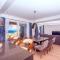Villa Diva with 7 bedrooms, heated pool, sauna and fun zone, sea views - Podstrana