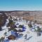 Old Raton Pass Base Camp Cabin with Loft Northern New Mexico Mountain Ranch on Colorado Border cabin