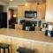 3 queen beds, 1 twin bed, 2 rooms, 1 and a half bath, self check-in, flexcation equipped