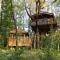 Cabane Perchée Spa Dordogne La Ferme de Sirguet - Monsac