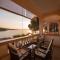 Apartment in Kampor with sea view, balcony, air conditioning, WiFi (4838-2)
