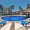 Magnifico Departamento, cocina equipada, 2 Recamaras 2 Baños , hasta 6 Personas, 3 albercas, playa a 50 mts wifi, aire acondicionado - Manzanillo
