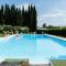 One bedroom villa with shared pool enclosed garden and wifi at Pisa