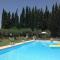 One bedroom villa with shared pool enclosed garden and wifi at Pisa