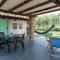 One bedroom villa with shared pool enclosed garden and wifi at Pisa