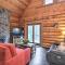 Secluded Gaylord Cabin with Deck, Fire Pit and Grill! - Gaylord