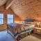 Secluded Gaylord Cabin with Deck, Fire Pit and Grill!