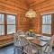 Secluded Gaylord Cabin with Deck, Fire Pit and Grill! - Gaylord