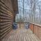 Secluded Gaylord Cabin with Deck, Fire Pit and Grill! - Gaylord