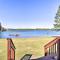 House with Private Deck on the Rock Creek Reservoir!