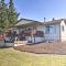 House with Private Deck on the Rock Creek Reservoir!