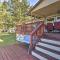 House with Private Deck on the Rock Creek Reservoir!