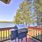 House with Private Deck on the Rock Creek Reservoir!