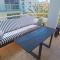 Luxury Maisonette Apartment -SEA VIEW, NETFLIX, GYM- 5 Min from Beach