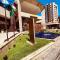 Apart-hotel, piscina, TV a cabo, academia - Joinville