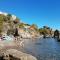 La luce del faro cottage con vista mare