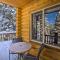Fairplay Cabin with Mountain Views about 25 Mi to Breck!