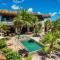 Beachfront Villa in Tankah Bay - 图卢姆