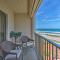 Oceanfront Ormond Beach Getaway with Balcony!