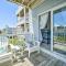 Carolina Beach Condo with Deck Steps to Shore! - Carolina Beach