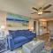 Walk to Beach Ocean-View Atlantic Beach Condo!