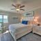 Walk to Beach Ocean-View Atlantic Beach Condo! - 大西洋滩