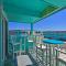 Walk to Beach Ocean-View Atlantic Beach Condo! - 大西洋滩