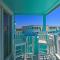 Walk to Beach Ocean-View Atlantic Beach Condo! - 大西洋滩