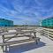 Walk to Beach Ocean-View Atlantic Beach Condo!