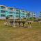 Walk to Beach Ocean-View Atlantic Beach Condo!