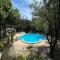 Big relax apartment with swimming pool and a peaceful garden in a private villa