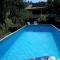 3 bedrooms house with private pool furnished terrace and wifi at Monteciccardo