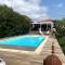 Cannes charming villa private pool garden 1,7 kms from sea and sand beach - Le Cannet