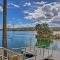 Restful Riverfront Retreat with Private Dock and Patio